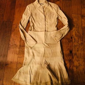 Safari style outfit (top & skirt)